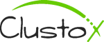 Clustox company logo
