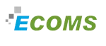 Ecoms company logo