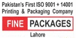 Fine packages (Pvt) Ltd, Lahore company logo