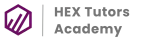 HEX tutors company logo