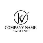 KV company logo