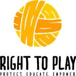 Right To Play company logo