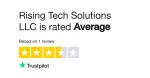 Rising Tech Solutions company logo