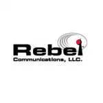 The Rebel Communication company logo