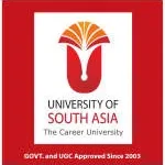 University of South Asia company logo