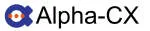 Alpha CX company logo