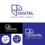 Blue Digital pixel Digital Marketing Agency in... company logo