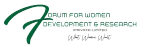 Forum for Women Development & Research – (White... company logo