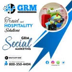 GRM BPO company logo