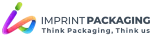 Imprint packaging solutions company logo