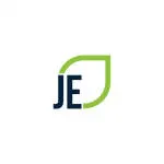 JE company logo