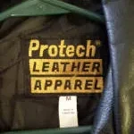 Protech leather company logo