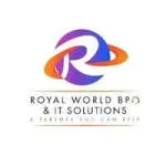 Royal World BPO company logo