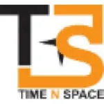 Time and Space Media company logo