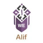 We Alif company logo