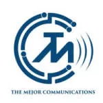 the mejor communications company logo