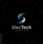 S Tech company logo