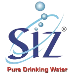SIZ Pure Drinking Water company logo