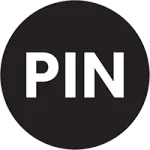 The Pin Creative company logo