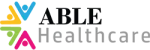 Able health care company logo
