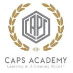 Caps academy company logo