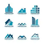 MY Construction company logo