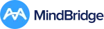 Mindbridge company logo