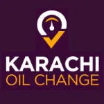 karachi oil change company logo