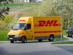 DHL company logo