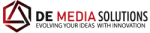 De Media Solutions company logo