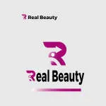 Real beauty company logo