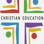 Religious teacher company logo