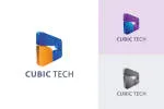 cubic view technology company logo