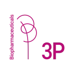 3P company logo