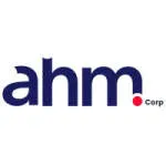 Ahm corporate company logo