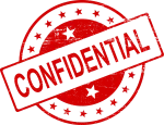 Confidential company logo