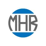 MHR company logo