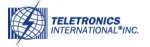 Teletronics company logo