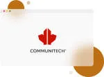 The Communitech company logo