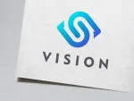 The vision company logo