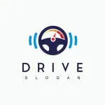 Driving company logo