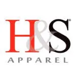 H&S Apparel company logo