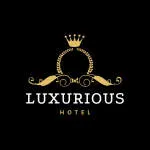 Luxury inn Hotel company logo