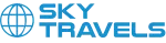 Sky travels uk company logo