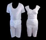 A garment manufacturing factory company logo