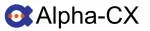 Alpha-cx company logo
