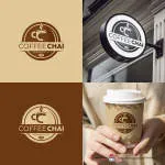 Coffee chai company logo