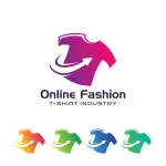 Garments factory company logo