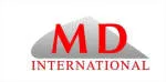 MD international company logo
