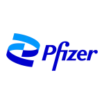 Pfizer company logo